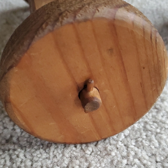 Handmade Wooden Tricycle - Picture 8 of 9